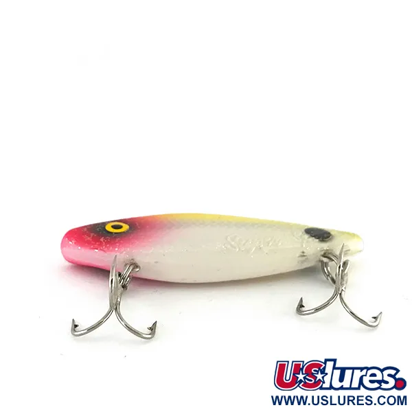 Vintage   Cotton Cordell Super Spot, 3/16oz Yellow / White / Red fishing lure #8137