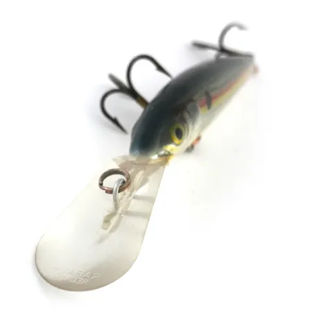 Vintage Rapala Down Deep Husky Jerk 10, 2/5oz Shad fishing lure #8140