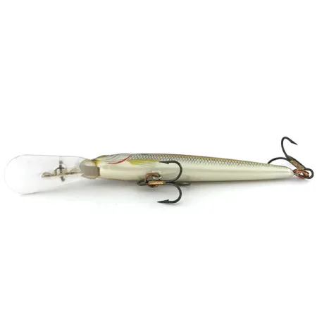 Vintage Rapala Down Deep Husky Jerk 10, 2/5oz Shad fishing lure #8140
