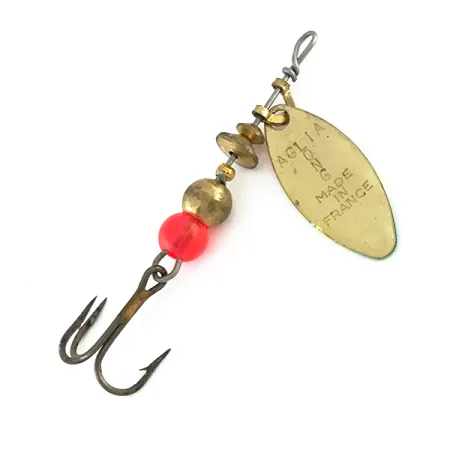 Vintage Mepps Aglia Long 0, 3/32oz spinning lure #8142