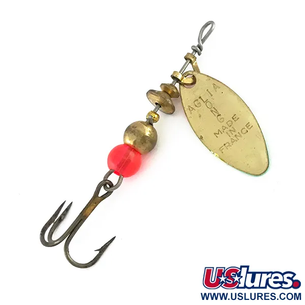 Vintage   Mepps Aglia Long 0, 3/32oz  spinning lure #8142