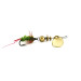   Mepps Aglia 0 Wooly Worm, 3/32oz Gold spinning lure #8143
