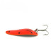 Vintage  Eppinger Dardevle Devle Dog 5300 UV, 1/3oz Red / Black / Nickel fishing spoon #8149