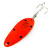 Vintage  Eppinger Dardevle Devle Dog 5300 UV, 1/3oz Red / Black / Nickel fishing spoon #8149