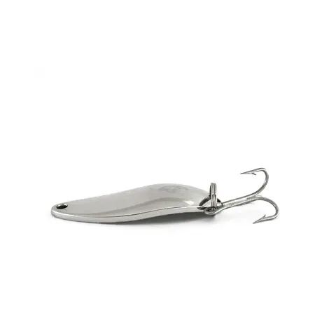 Vintage Eppinger Dardevle Devle Dog 5200, 1/4oz Nickel fishing spoon #8150