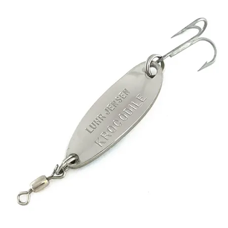 Vintage Luhr Jensen Krocodile, 1/4oz Trout fishing spoon #8153