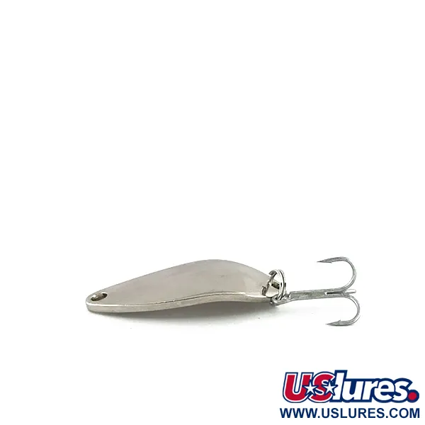 Vintage   Acme Little Cleo, 1/8oz Nickel fishing spoon #8156