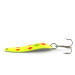  Eppinger Dardevle Cop-E-Cat 7400 UV, 1/2oz Yellow / Red / Nickel fishing spoon #8159