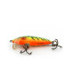 Vintage   Rapala Original Floater F4 UV, 1/16oz Fire Tiger fishing lure #8160