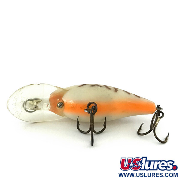 Vintage   Rebel Shallow Fastrac , 1/3oz Brown Tiger fishing lure #8161