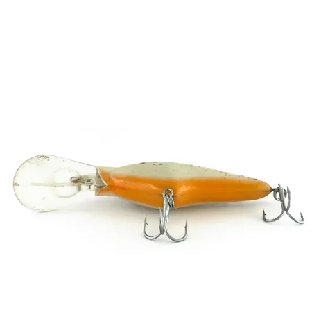 Vintage Berkley Frenzy Diver , 2/5oz Brown Tiger fishing lure #8163