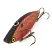Vintage   Strike King Diamond Shad ,  Dark Red fishing lure #8165