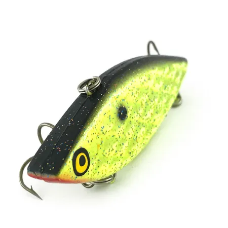Vintage Strike King Diamond Shad UV, 1/2oz Chartreuse fishing lure #8166