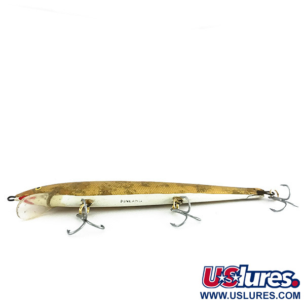 Vintage   Rapala Original Floater F11, 3/16oz G (Gold) fishing lure #8167