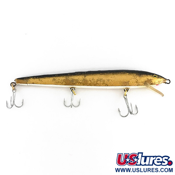Vintage Rapala Original Floater F11, 3/16oz G (Gold) fishing lure