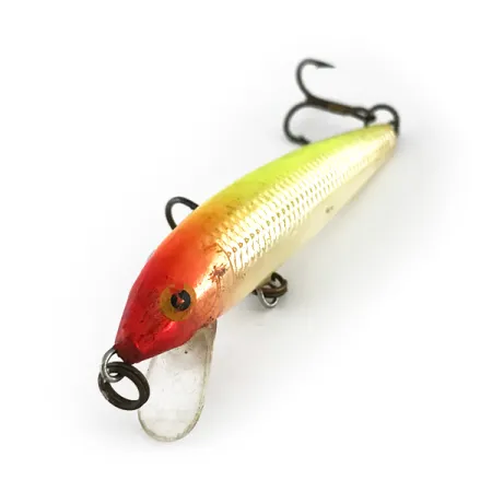Vintage Rapala Husky Jerk 7 UV, 1/4oz BHO fishing lure #8168