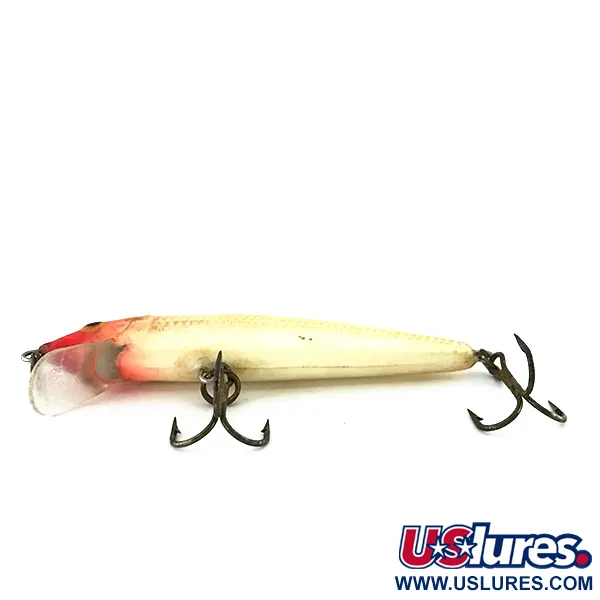 Vintage Rapala Husky Jerk 7 UV, 1/4oz BHO fishing lure #8168