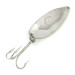 Vintage   Acme Little Cleo Glow, 3/4oz White / Green / Nickel fishing spoon #8171