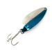 Vintage  Acme Little Cleo (Hula Girl), 1/2oz Nickel / Blue fishing spoon #8173