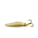 Vintage  Seneca Little Cleo, 1/4oz Gold fishing spoon #8176
