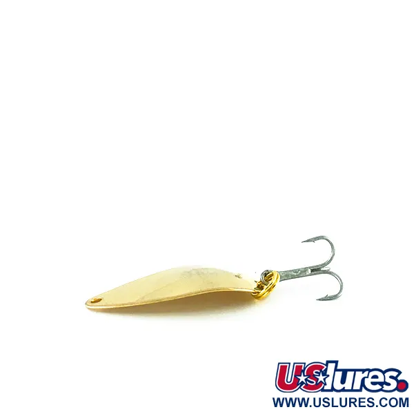 Vintage Seneca Little Cleo, 1/16oz Gold fishing spoon #8180