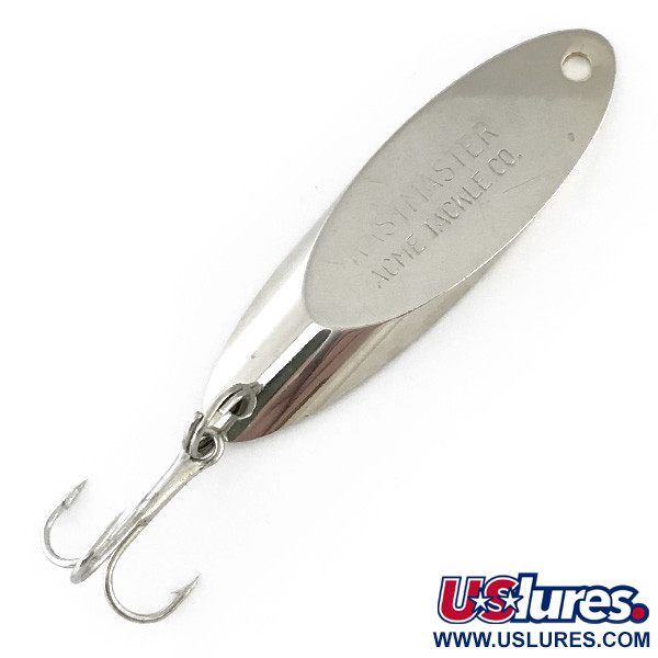 Vintage  Acme Kastmaster , 1/2oz Nickel fishing spoon #8181