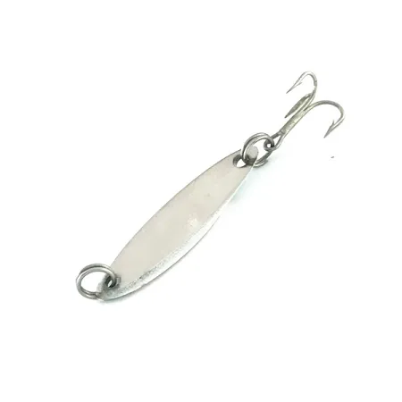 Vintage Acme Kastmaster , 1/8oz Trout / Nickel fishing spoon #8182