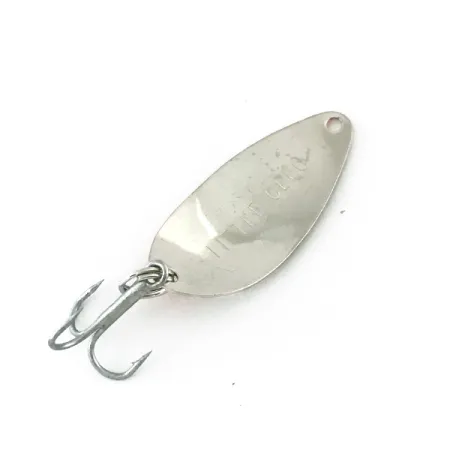 Vintage Seneca Little Cleo, 1/16oz Nickel / Orange fishing spoon #8188