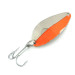 Vintage  Seneca Little Cleo, 1/16oz Nickel / Orange fishing spoon #8188