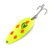  Eppinger Dardevle Devle Dog 5300 UV, 1/3oz Five of Diamonds fishing spoon #8190