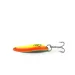  Eppinger Dardevle Devle Dog 5200 UV, 1/4oz Yellow / Orange / Nickel fishing spoon #8191