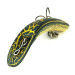 Vintage  Luhr Jensen Kwikfish K7, 1/8oz Frog fishing lure #8193