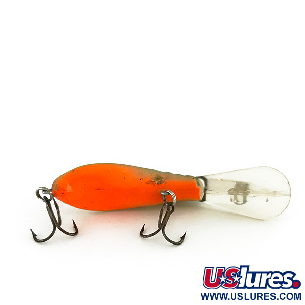 Vintage   B.H Bass Magnet Red Crawfish UV, 3/32oz  fishing lure #8194