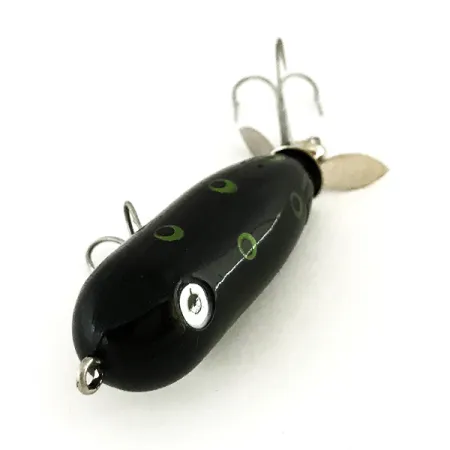 Vintage Producers Turbo, 1/4oz Black / Green fishing lure #8195