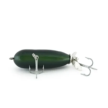 Vintage Producers Turbo, 1/4oz Black / Green fishing lure #8195