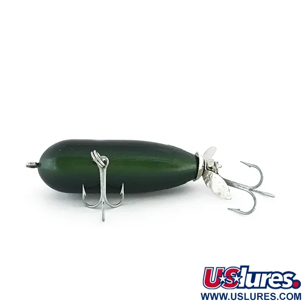 Vintage   Producers Turbo, 1/4oz Black / Green fishing lure #8195