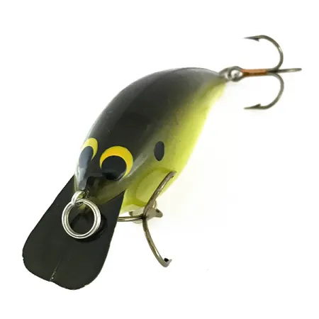 Vintage Norman Little N UV, 2/5oz Green fishing lure #8198