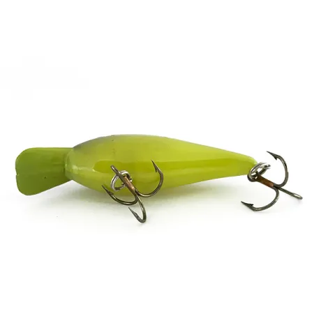 Vintage Norman Little N UV, 2/5oz Green fishing lure #8198