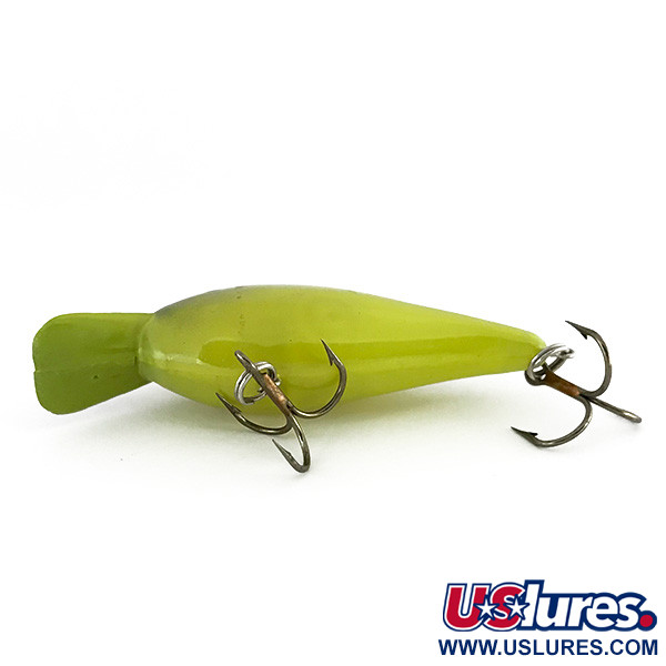 Vintage   Norman Little N UV, 2/5oz Green fishing lure #8198