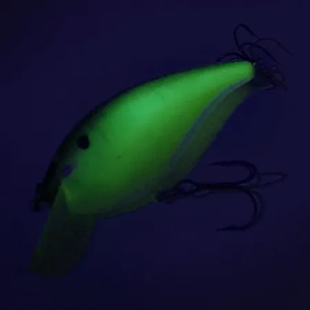Vintage Norman Little N UV, 2/5oz Green fishing lure #8198