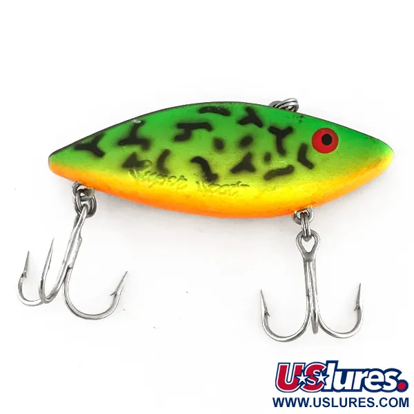 Vintage   Cotton Cordell Super Spot UV, 1/3oz Fire Tiger fishing lure #8199