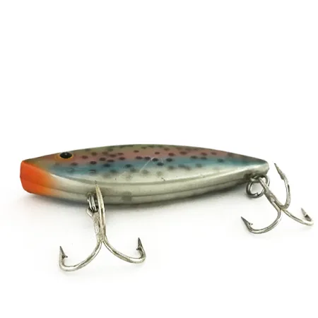 Vintage Bill Lewis Rat-L-Trap Original RT18, 2/5oz RT18 Rainbow TROUT fishing lure #8201