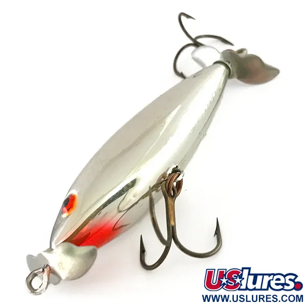 Vintage   Cotton Cordell Crazy Shad, 1/3oz Mirror fishing lure #8202