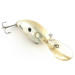 Vintage   Bomber Fat Free Shad, 1oz White fishing lure #8203