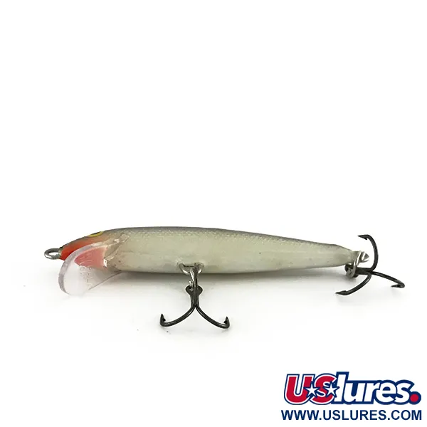 Vintage Rapala Original Floater F7, 1/8oz S (Silver) fishing lure #8207