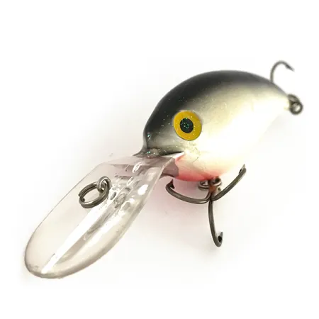 Vintage Renegade Deep Pro Series , 1/2oz Gray / Black / Red fishing lure #8208