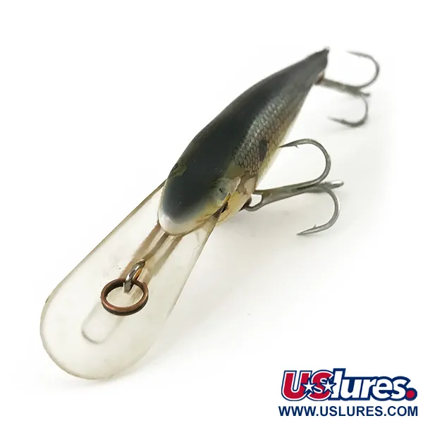 Vintage Rapala Shad Rap Deep Runner 05, 3/16oz fishing lure #8209