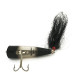 Vintage   Heddon Tiny Chugger, 1/3oz Black / Rainbow fishing lure #8210
