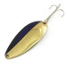 Vintage  Luhr Jensen Little Jewel, 3/4oz Gold / Blue fishing spoon #8218