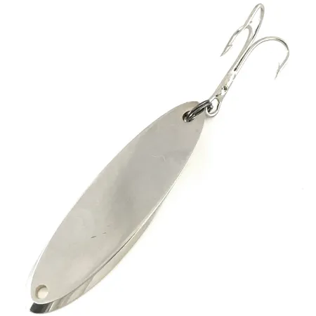 Vintage Acme Kastmaster, 3/4oz Nickel fishing spoon #8225